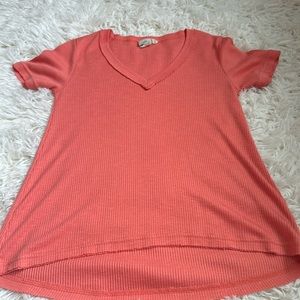 coral, xs and barley worn